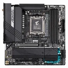 Tarjeta Madre Gigabyte B650m Aorus Elite Ax, Skt Am5, Micro Atx, 4x Dimm Ddr5, Refurbished